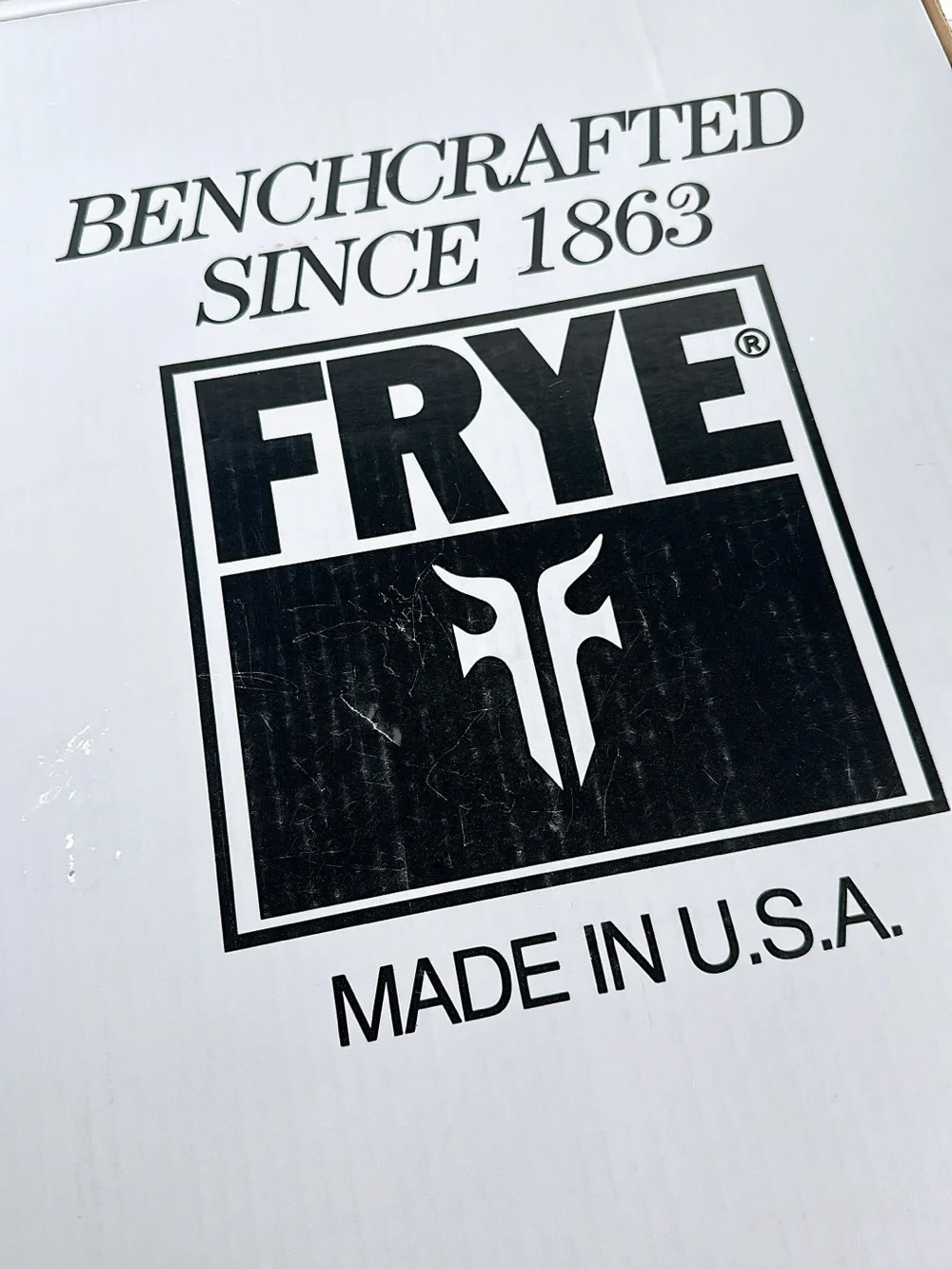 Frye Tall 14L Leather Riding Campus Boots in Banana - Picture 11 of 11